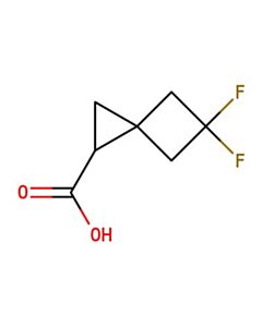 Astatech 5,5-DIFLUOROSPIRO[2.3]HEXANE-1-CARBOXYLIC ACID; 1G; Purity 95%; MDL-MFCD32269308